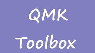 Flash QMK firmware with QMK toolbox screenshot 1