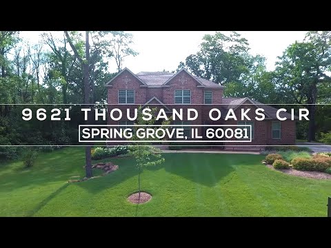 9621 Thousand Oaks Cir, Spring Grove, IL home video tour