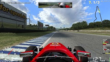 Live For Speed - Tyre magnet