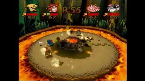 Crash Bash - Dante
