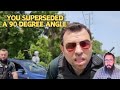 Arrested for "Improperly Crossing the Road" (while recording cops)