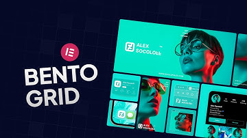 Create a Simple Bento Grid in Elementor 3.27 - No Coding! (2025)