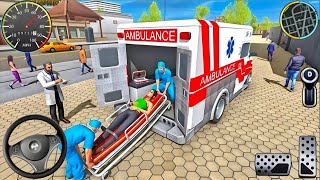 Ambulance City Rescue Simulator - 911 US Emergency Ambulance Driving 3D - Android Gameplay screenshot 5
