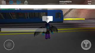 Driving the Subway: ROBLOX Subway-Simulator screenshot 5
