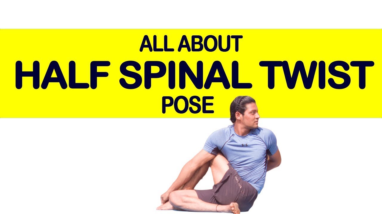 Half Spinal Twist (Ardha Matsyendrasana): Yoga for Beginners | Triyogam Series