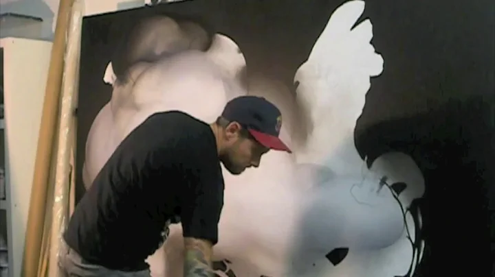 "Gather Around" / Acrylic painting / Time-lapse pa...