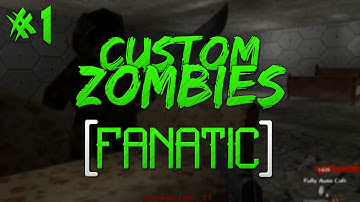 Call of Duty - Custom Zombies: Fanatic - Part 1