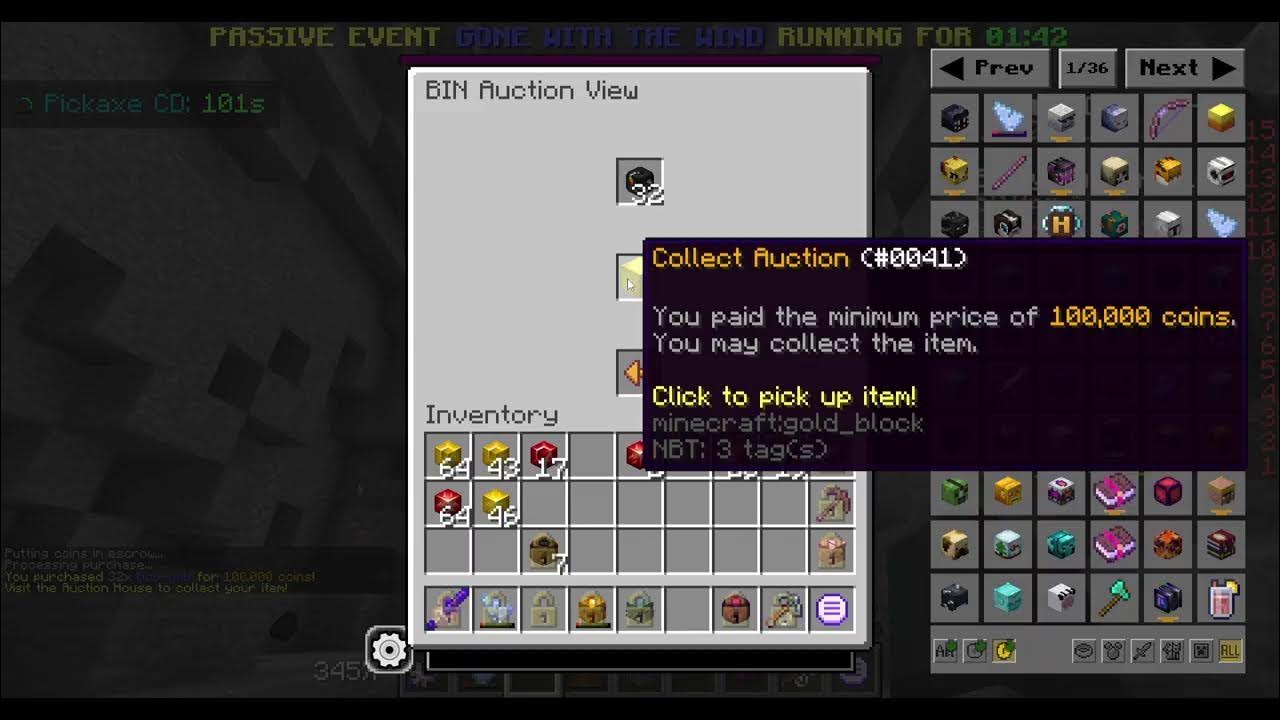 scatha pet grinding hypixel skyblock YouTube