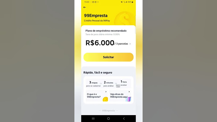 99Pay: Grande aumento de limite