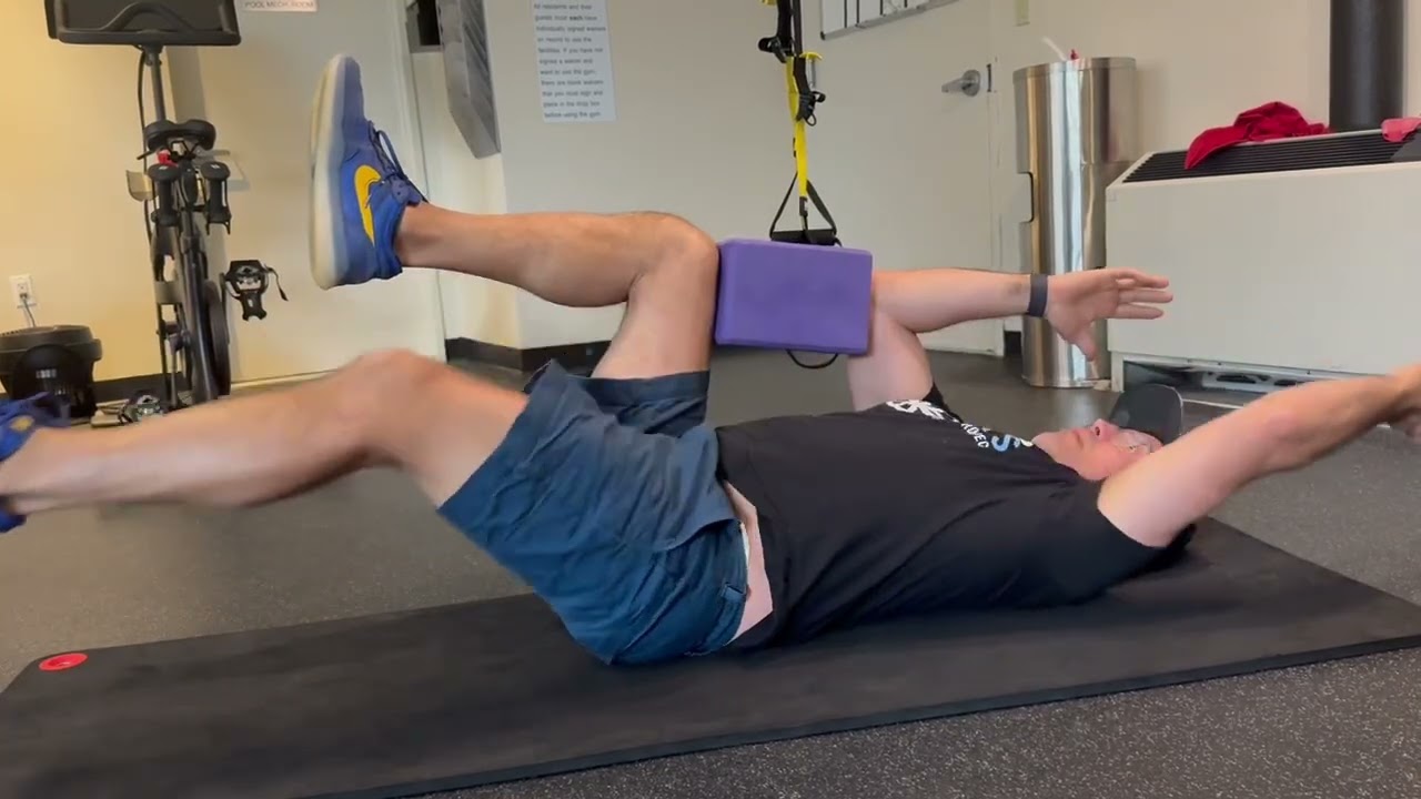 Back ClassUnilateral knee to elbow