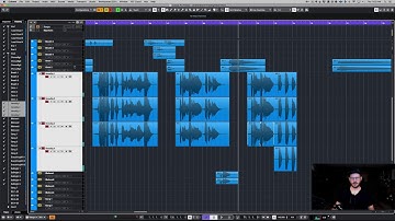 Vocal Editing in Cubase: Part 2 - Rough Editing