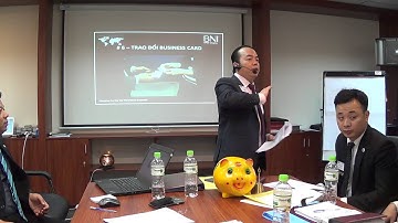 Bước 6 - Trao doi Namecard