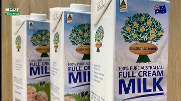 UHT Là Gì? Quy Trình Sản Xuất Sữa Tiệt Trùng UHT