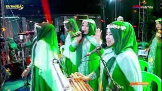 TIADA RESTU - QASIDAH EL WAFDA LIVE IN CANGKRING KARANGANYAR DEMAK 2025