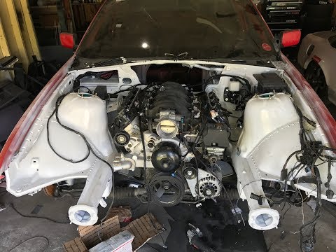 Installing The V8 E36 Harness! Almost Time To Start