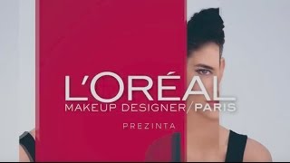 PaintOn cu Andra Manea #LorealMakeup