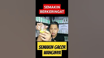 Thumbnail of PARFUM PRIA TERBAIK SEMAKIN BERKERINGAT SEMAKIN WANGI #alghanchannel #shorts
