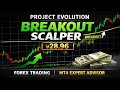 Project Evolution Breakout Scalper v28.96 Review | Best Breakout Scalping EA?