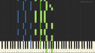 Ryuichi Sakamoto - Reversing (Piano Tutorial) [Synthesia Cover]