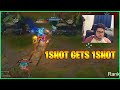 ONE SHOT Champ gets ONE SHOT...LoL Daily Moments Ep 1767