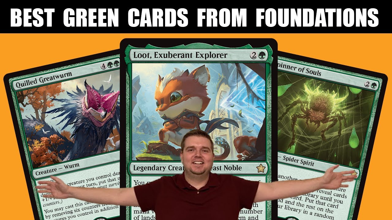mtg best green commander cards Amazon.com: MTG Commander Collection Green : Toys & Games main image 0
