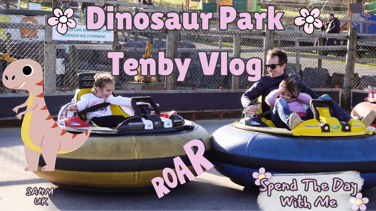 The Dinosaur Park Tenby A Fun Family Day Out February 2022 YouTube