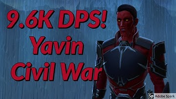 [SWTOR 6.1] "Vengeance Juggernaut PvP" 9.6K DPS (No Set Bonus!)