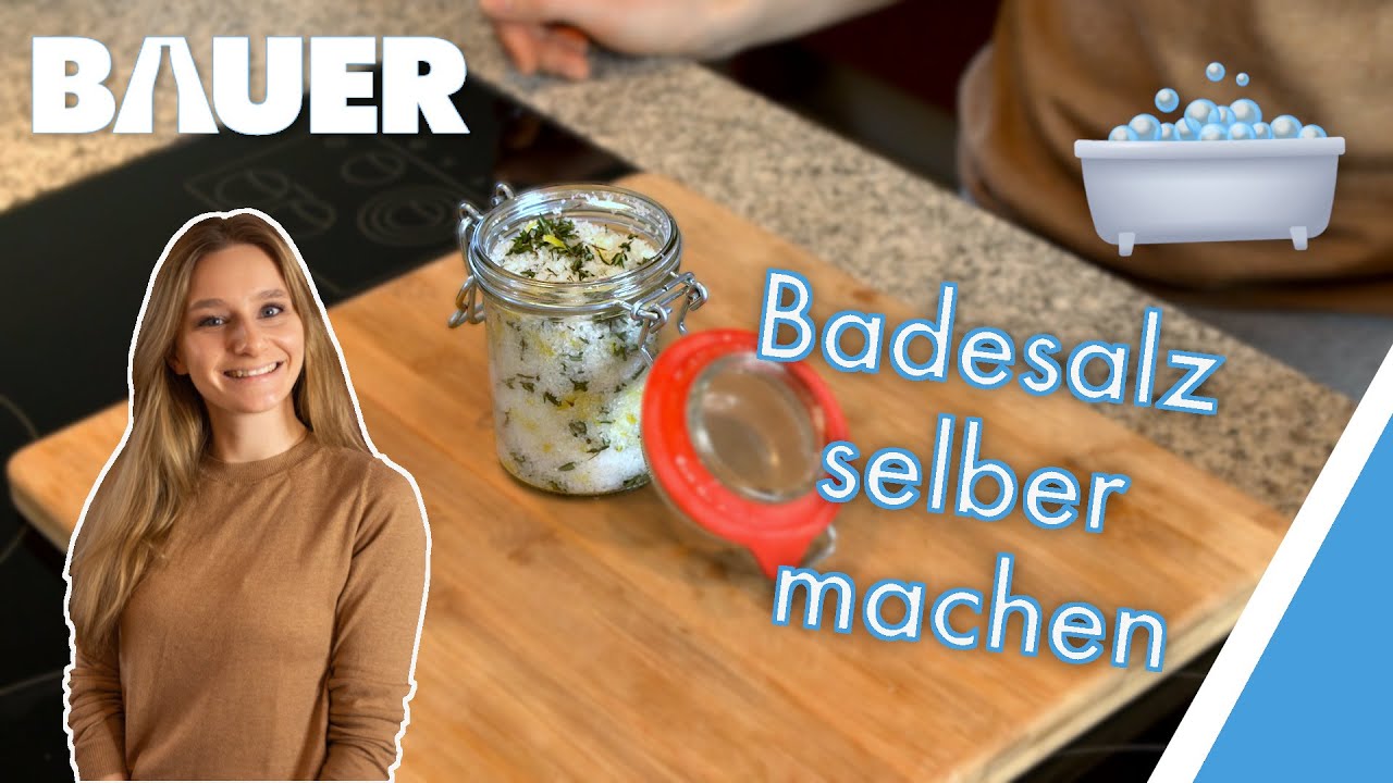 🛁 BADESALZ SELBER MACHEN 🛁 | Eigenes Erkältungsbad kinderleicht in nur 5 Minuten selbstgemacht