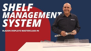 Shelf Divider System - Ep 5 - Dividers, rails, pushers & MORE!