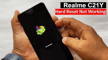 Hard Reset or Screen Unlock 
