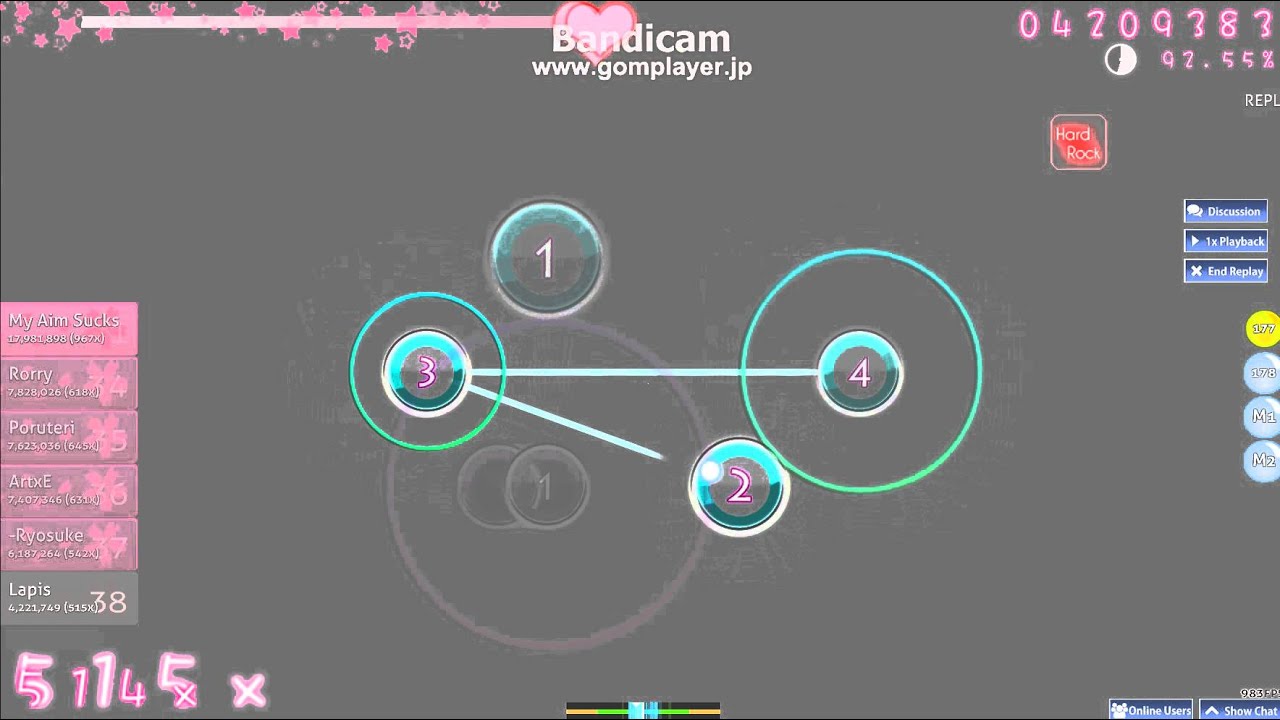 Kamui [SHD] HR Almost FC ....