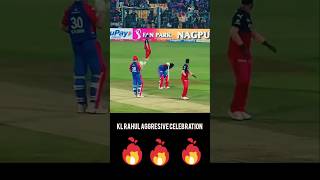 Rahul ka Aggressive Celebration 🔥 | Ground pe dikhaya asli attitude!#cricket #starcricket #ipl