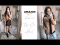 Amazon Fashion Try-On HAUL!