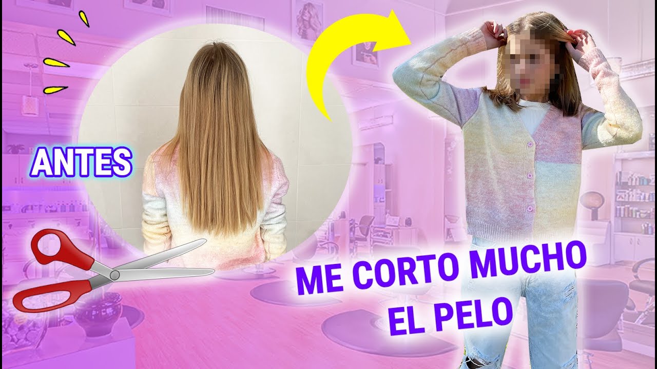 ME CORTO EL PELO MUCHÍSIMO 💇🏼‍♀️ CAMBIO DE LOOK RADICAL DANIELA GO ...