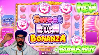 🔴 SWEET RUSH BONANZA |   ACQUISTI | NOVITA' PRAGMATIC PLAY |CRAZY SLOT| 31/10/25 - 17:30 SIAMO 🔴LIVE