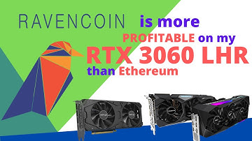 Raveincoin is more profitable on my RTX 3060 LHR mining!