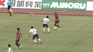 0305明治安田生命J2リーグ第2節(熊本 vs 岡山)ハイライト