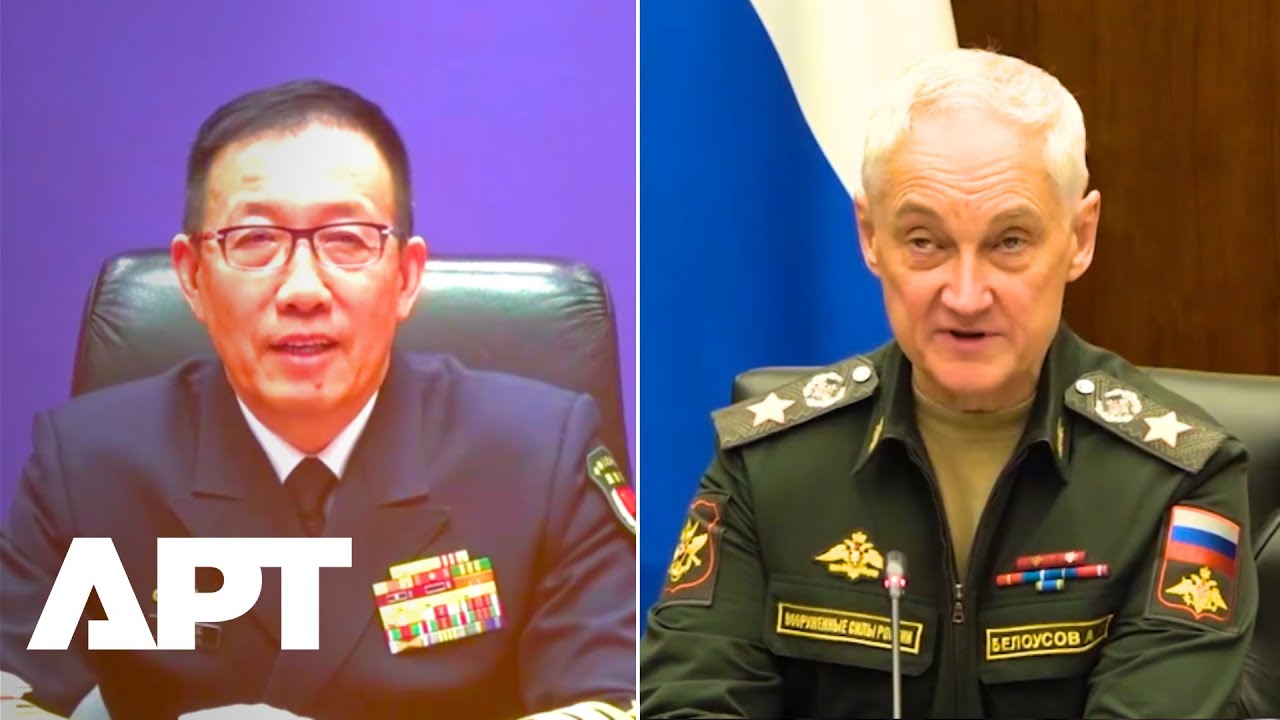 Россия и Китай усиливают военную координацию на фоне кризисов в Иране и Венесуэле | APT