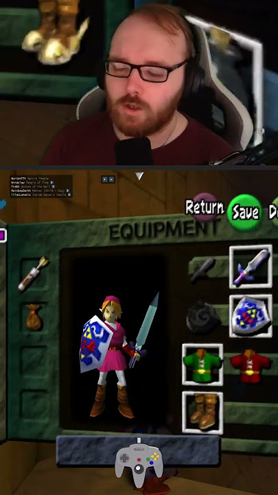 How To Get Gold Skulltula Behind SoT Block in Spirit w/o Song of Time | Follow BurtonTTV on #Twitch