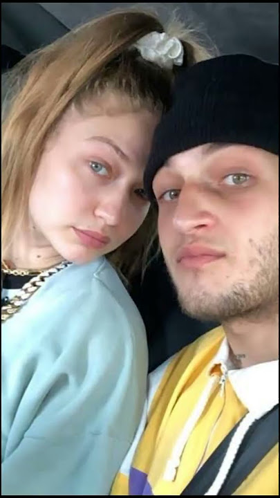 Gigi with Anwar Hadid #shorts #short #gigihadid #anwarhadid #shorts #short #siblings