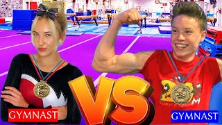 WHO IS THE BEST GYMNAST TRILOGY ft/ @TheNinjaFam