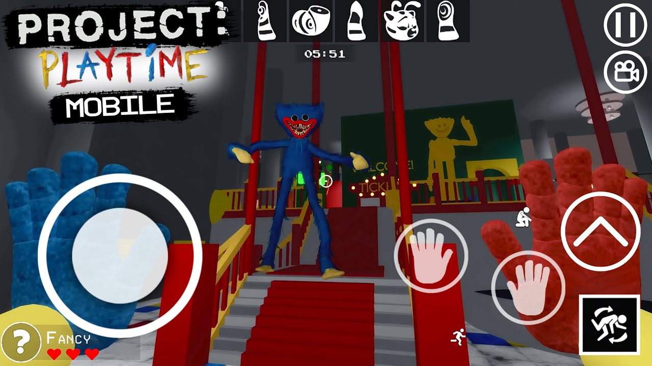 Download Project Playtime APK latest v2 for Android