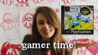 A Bugs Life For The Ps1 Was The Pinnacle Of Gaming