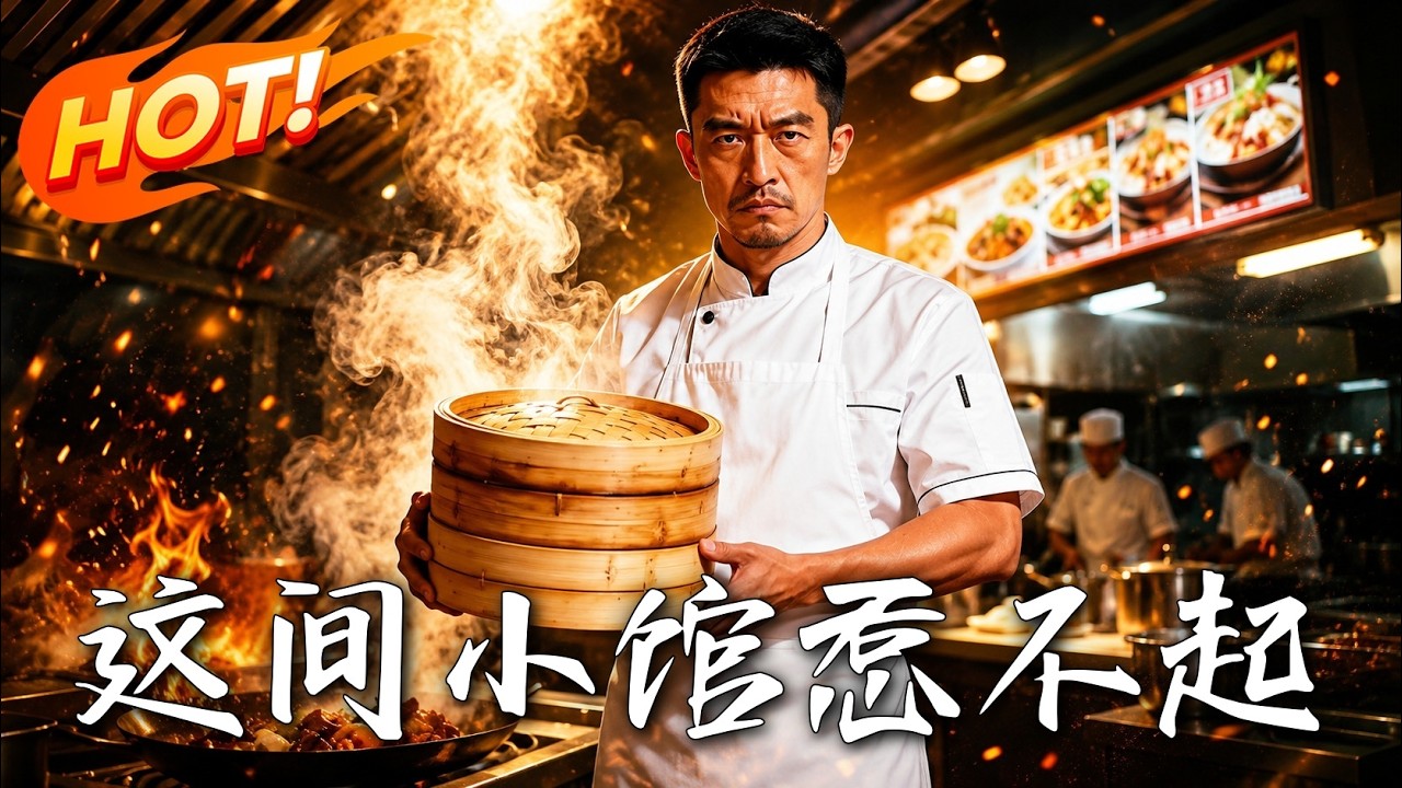 惹不起的小餐館：廚神逆襲記