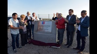 Inauguran las obras de Caleta Caramucho