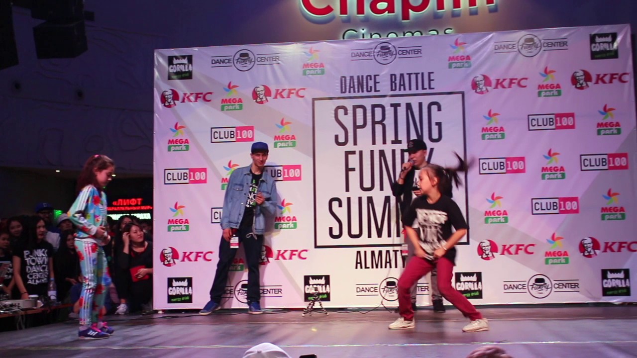 Sandra vs Lady Li | Hip-Hop Beginners Final | Spring Funky Summit 2017