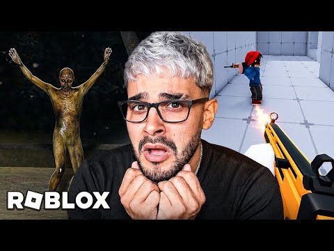 JUGUÉ ROBLOX POR PRIMERA VEZ 😱