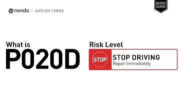 What is P020D Engine Code [Quick Guide]