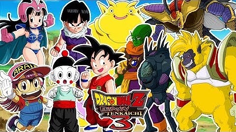 Dragon Ball Z Budokai Tenkaichi 3: Random Battle(G and O  play