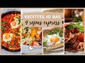 4 recettes ig bas express et healthy pour des ides de repas prt en 15 minutes